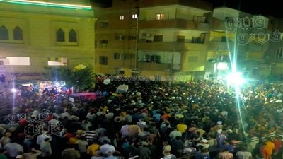 تشييع جثامين 3 من ضحايا حادث الإقليمي بالشرقية (صور)