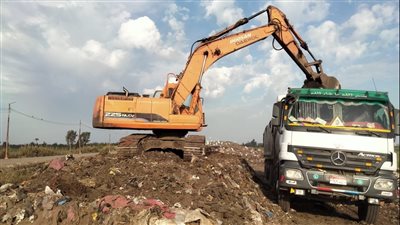 محافظ الدقهلية يعلن انتهاء رفع المقلب العشوائي بالجمالية (صور)