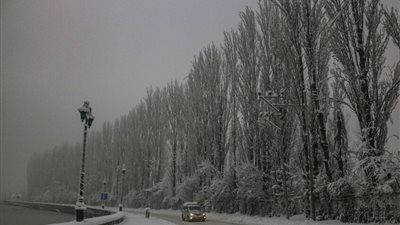 عاصفة ثلجية تضرب الولايات المتحدة وتعطل حركة السفر (فيديو)