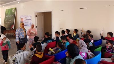 جامعة حلوان تطلق القافلة الطبية التثقيفية بمساكن عثمان في 6 أكتوبر