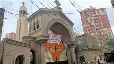 الغربية تستعد لاستقبال عيد الميلاد بتزيين الشوارع 