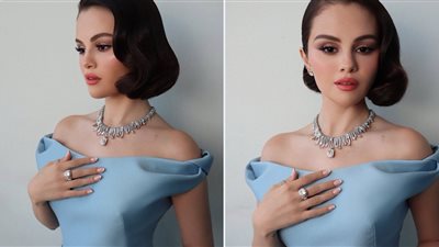 مارتن شورت يحاول سرقة خاتم خطوبة سيلينا جوميز في حفل جولدن جلوب (فيديو)