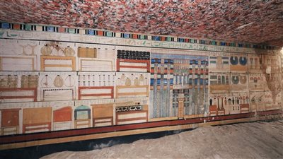  تحمل نقوش ورسومات فريدة، اكتشاف مصطبة فرعونية لطبيب ملكي بسقارة