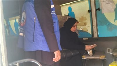 تكثيف العيادات المتنقلة بمحيط كنائس الأقصر في عيد الميلاد المجيد