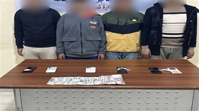 سقوط تشكيل عصابي لسرقة بيانات عملاء البنوك في المنيا 