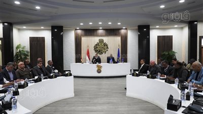 محافظ أسوان يستعرض جهود حل أزمة مياه الشرب ويتوعد المسؤولين عنها (صور)