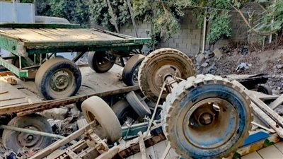 مجلس مدينة الأقصر يصادر 20 عربة كارو يستخدمها نباشي القمامة 