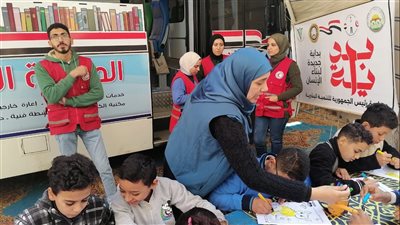  2800 مواطن استفادوا من القافلة المتكاملة المجانية بقرية نشا بنبروه