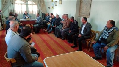 وكيل زراعة البحيرة: إنشاء سوق تجارى لبيع المنتجات الزراعية بأسعار مخفضة