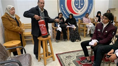 جامعة القناة تنظم ندوة تعريفية حول خطة إخلاء الكوارث (صور)