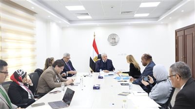 وزير التعليم العالي يبحث خطة التعاون المستقبلية مع المدير الإقليمي لليونسكو