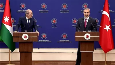 الأردن وتركيا يبحثان الأوضاع في الضفة الغربية