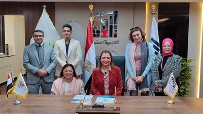 بروتوكول تعاون بين أكاديمية الفنون والقومي للأشخاص ذوي الإعاقة (صور)