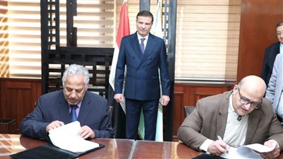 الزراعة توقع بروتوكول تعاون مع أبو زعبل للأسمدة لإنتاج 