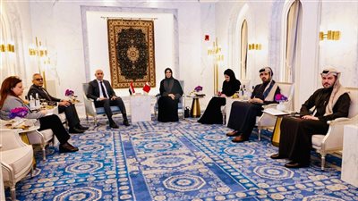 وزير التعليم يبحث مع نظيرته القطرية سبل تعزيز التعاون المشترك