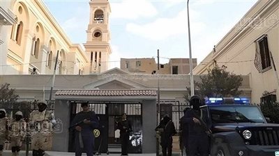 استنفار أمني بمحيط الكنائس بالإسماعيلية استعدادا لقداس عيد الميلاد المجيد