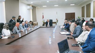 محافظ الوادي الجديد نقل المديريات والهيئات التابعة للعاصمة الإدارية الجديدة خلال الأسبوع المقبل 