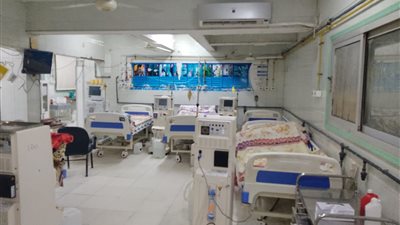 192 الف جلسة غسيل كلوي في المستشفيات الحكومية بالفيوم عام 2024