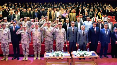 قوات الدفاع الشعبي والعسكري تنظم عددا من الأنشطة والفعاليات بجامعتي بني سويف والمنيا