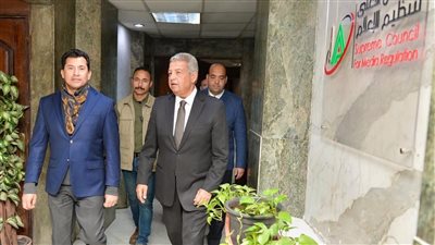 رئيس الأعلى للإعلام يبحث مع وزير الشباب والرياضة سبل التعاون المشترك