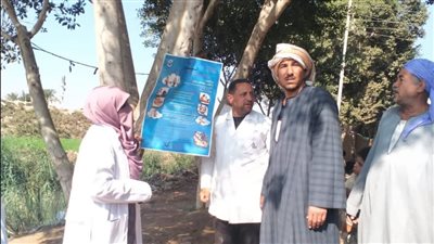 تحصين 168 ألف رأس ماشية في الجيزة (صور)