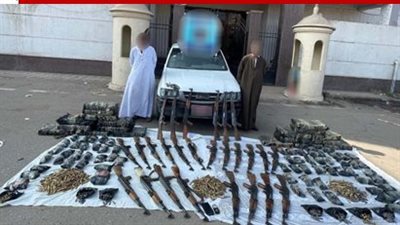  أخبار الحوادث اليوم: محاكمة المخرج محمد سامي ..إحباط محاولة تهريب أسلحة نارية إلى داخل البلاد