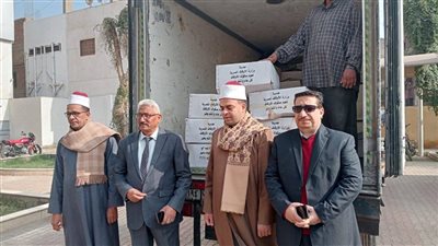 أوقاف سوهاج توزع 2 طن لحوم أضاحي على المستحقين 