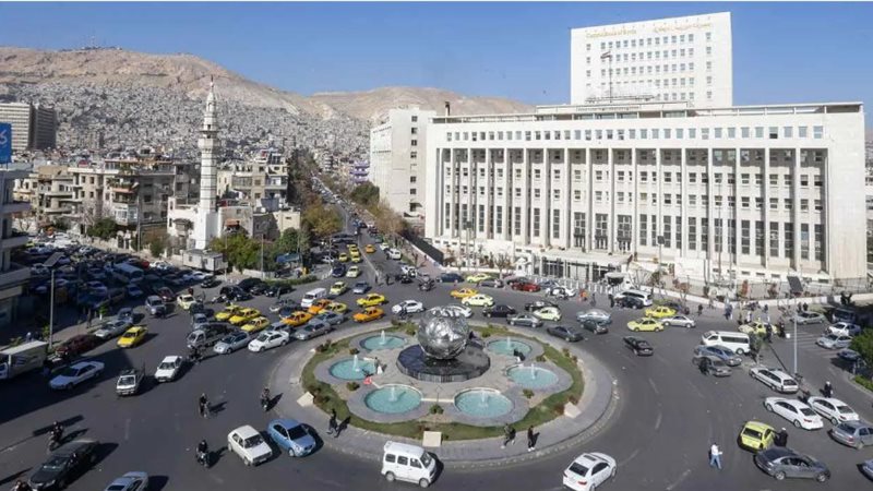 العاصمة السورية دمشق،