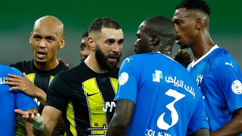 الهلال واتحاد جده،