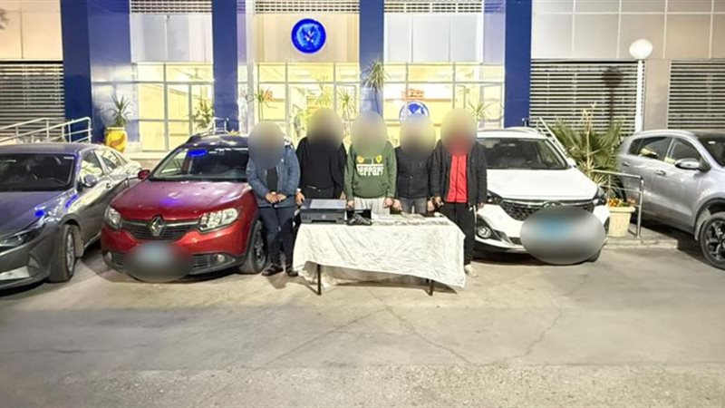 ضبط تشكيل عصابى لتزوير