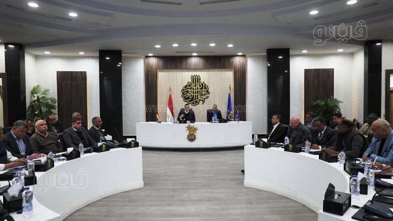 مؤتمر وزير الاسكان