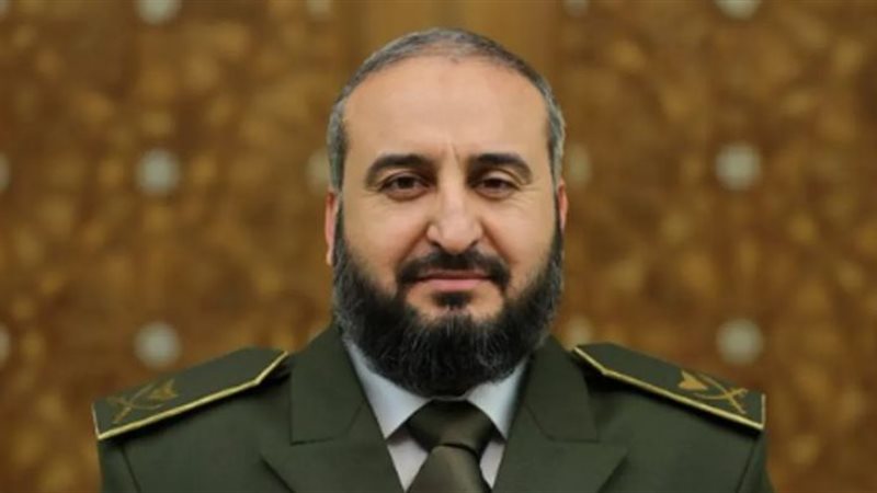 وزير الدفاع السوري،
