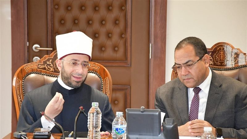 وزير الأوقاف ورئيس