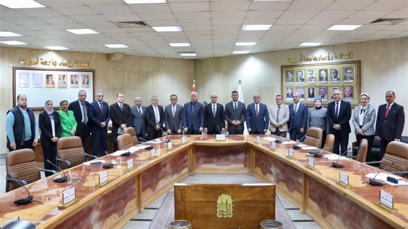 زيارة قومي حقوق الإنسان