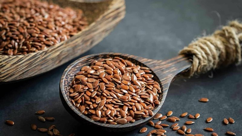 بذور الكتان، فيتو