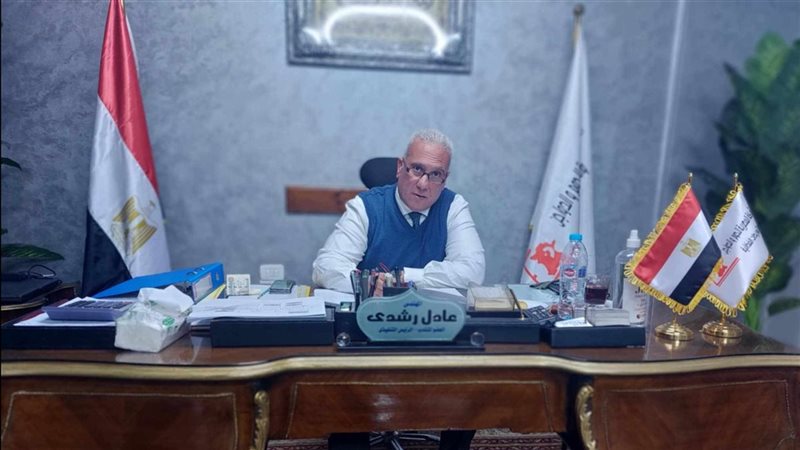 عادل رشدي  رئيس شركة