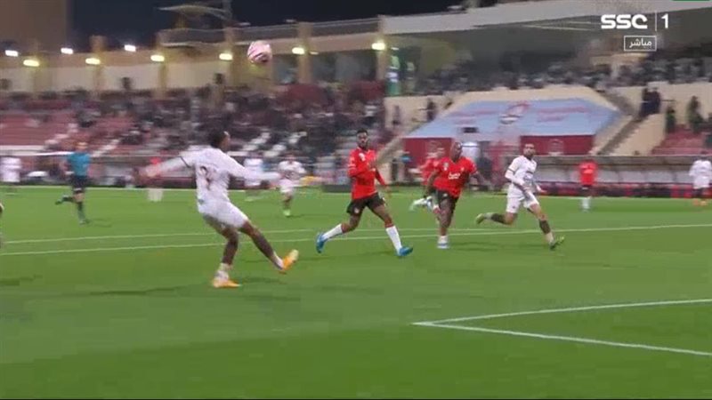 مباراة الرائد والجبلين،