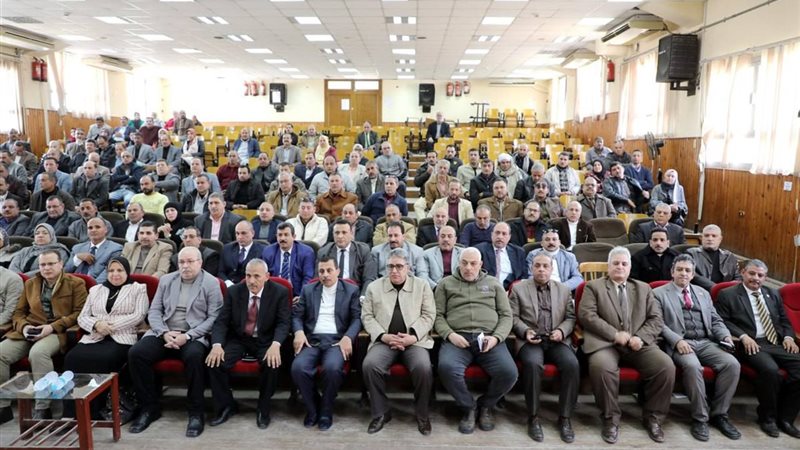 محافظ الشرقية:الاستعدادلاستقبال