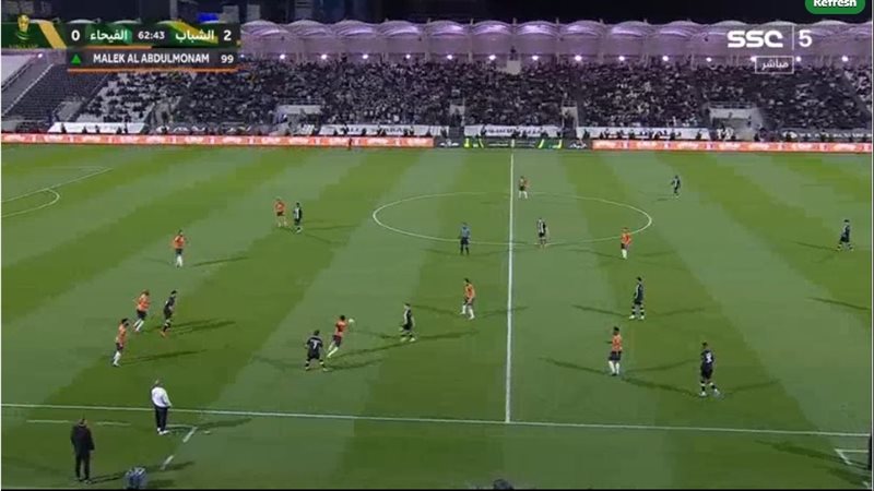 مباراة الشباب والفيحاء،