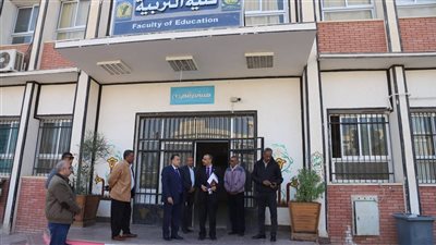 رئيس جامعة جنوب الوادي يناقش الإمكانيات المادية والبشرية لإنشاء كلية الطفولة المبكرة (صور)