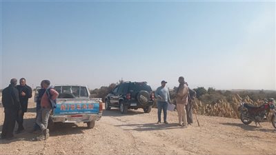 محافظ قنا يتفقد جاهزية المعدات والمركبات لمواجهة الأزمات والطوارئ