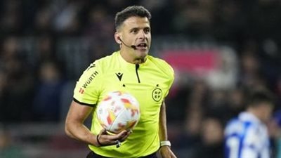 عدو ريال مدريد، مانزانو حكما لنهائي كأس السوبر الإسباني