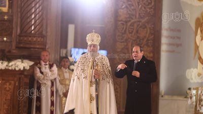  السيسي: ايدي مش متعاصة بدم حد ولا أخدت أموال الناس ولا أنا إنسان مش كويس