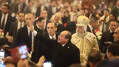 السيسي يطالب المصريين بالأخذ بكل الأسباب لحماية بلدهم