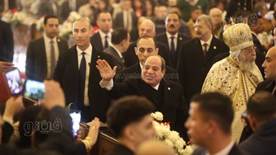السيسي للمصريين: مصر دولة كبيرة أوي، وأتعامل مع الأمور بنزاهة وأمانة