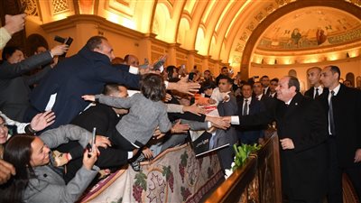 السيسي يشارك أقباط مصر احتفالات عيد الميلاد المجيد (صور) 