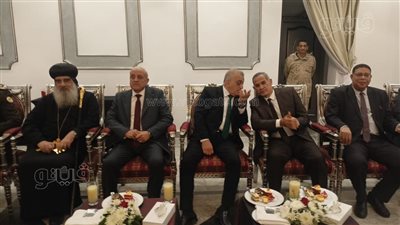 سلطات الأقصر تزور الكنائس للتهنئة بعيد الميلاد المجيد (فيديو وصور)