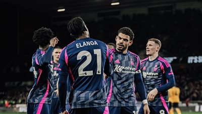 نوتنجهام فورست بالقوة الضاربة أمام ليفربول في الدوري الإنجليزي 