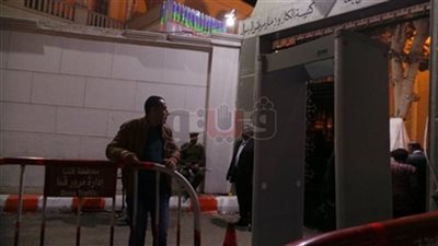 استنفار أمني بمحيط الكنائس بقنا استعدادا لقداس عيد الميلاد المجيد