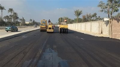 الجيزة تشهد حملة مكثفة لرفع كفاءة الطرق والنظافة في كرداسة